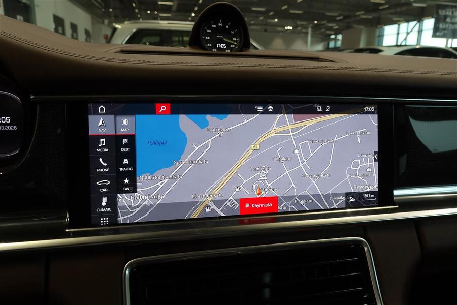 Porsche Panamera vaihtoauto