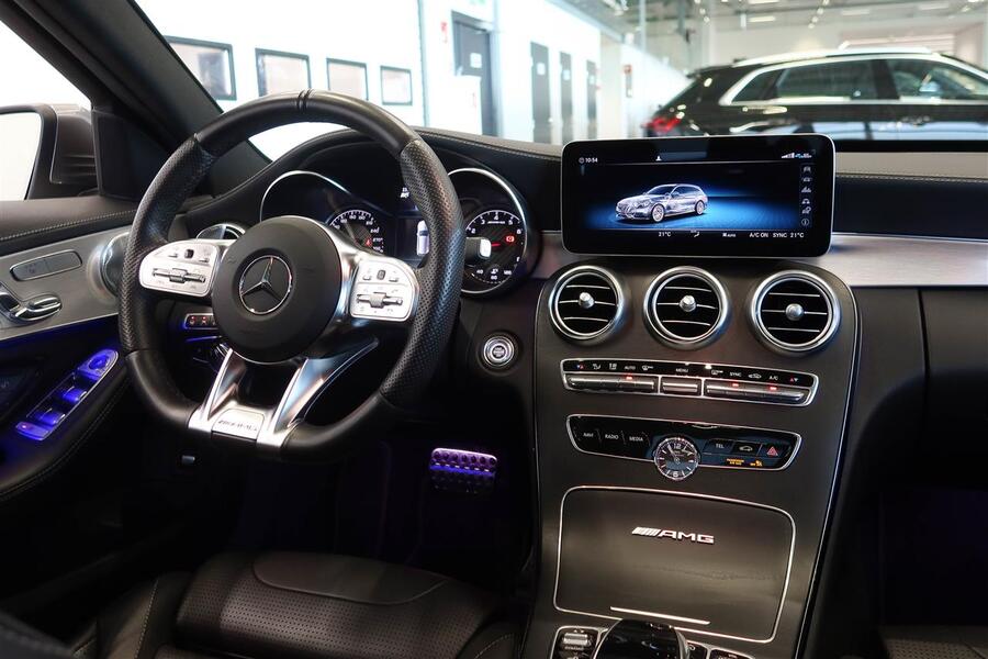 Mercedes-Benz C vaihtoauto