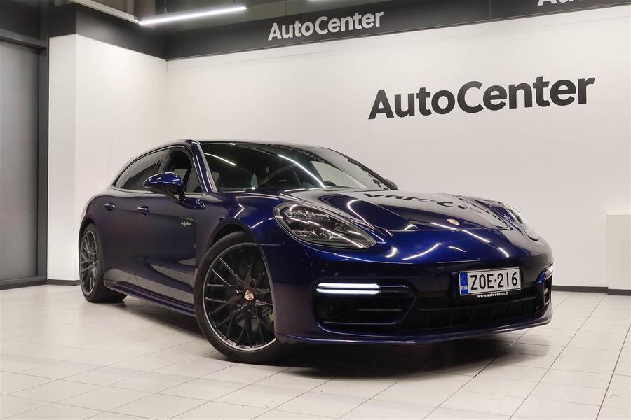 Porsche Panamera vaihtoauto