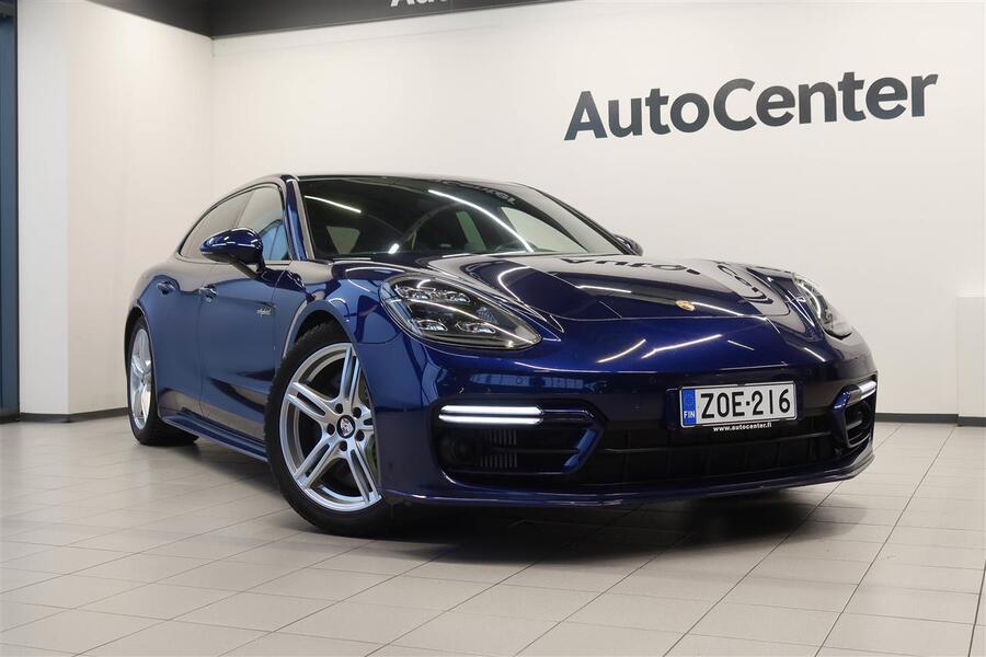 Porsche Panamera vaihtoauto