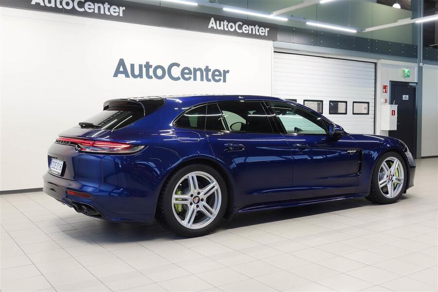 Porsche Panamera vaihtoauto