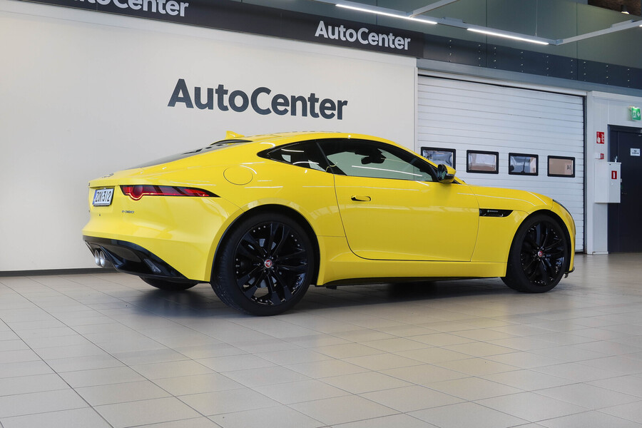 Jaguar F-Type vaihtoauto