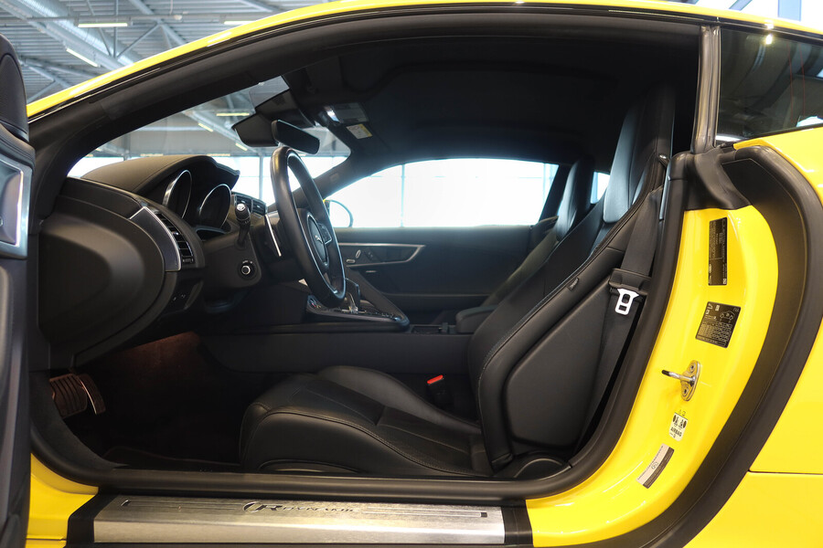 Jaguar F-Type vaihtoauto