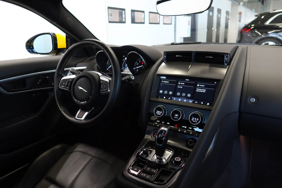 Jaguar F-Type vaihtoauto