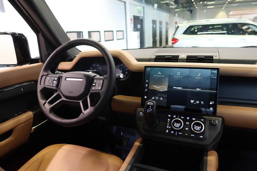 Land Rover Defender vaihtoauto