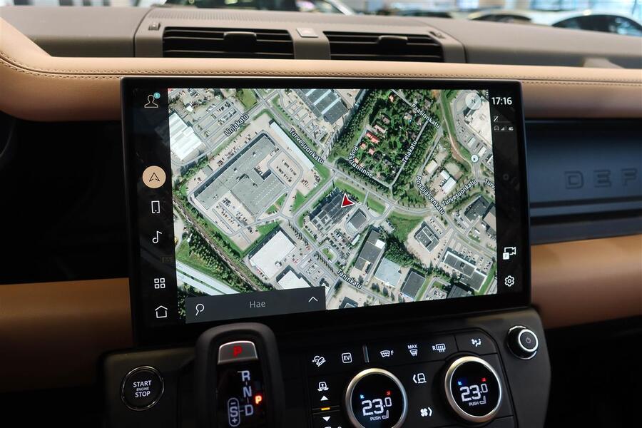 Land Rover Defender vaihtoauto