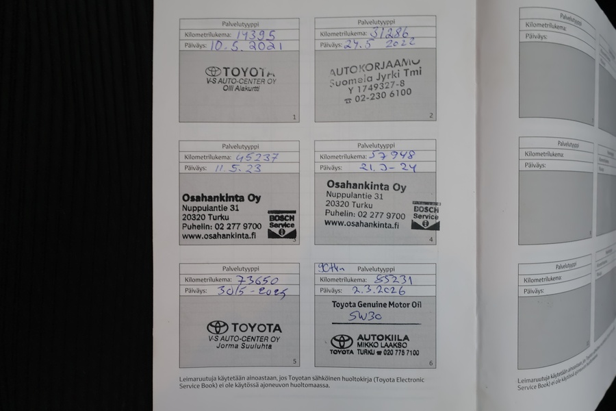 Toyota Hilux vaihtoauto