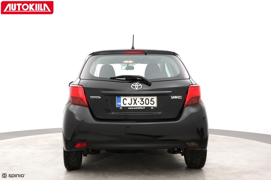 Toyota Yaris vaihtoauto