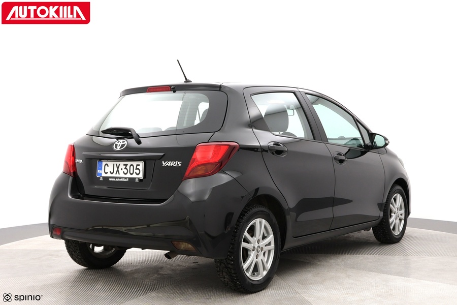 Toyota Yaris vaihtoauto