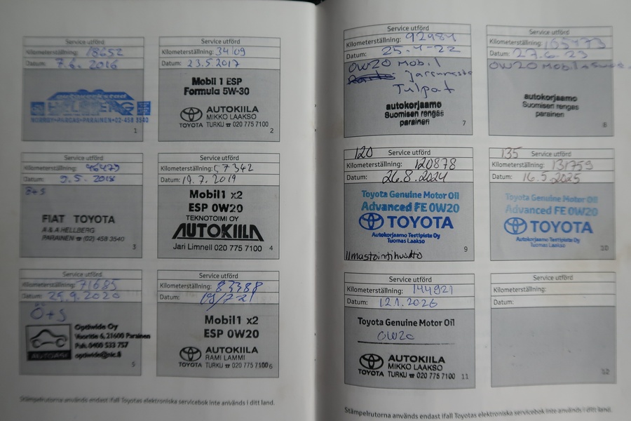 Toyota Yaris vaihtoauto