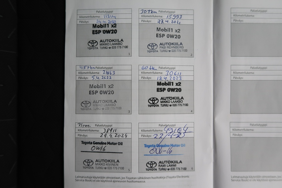 Toyota Corolla vaihtoauto