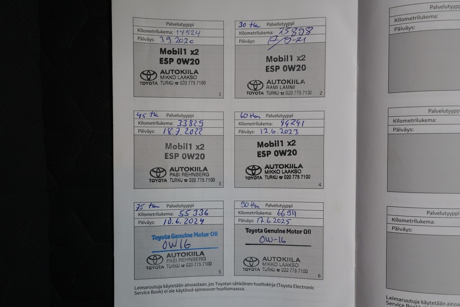 Toyota Corolla vaihtoauto