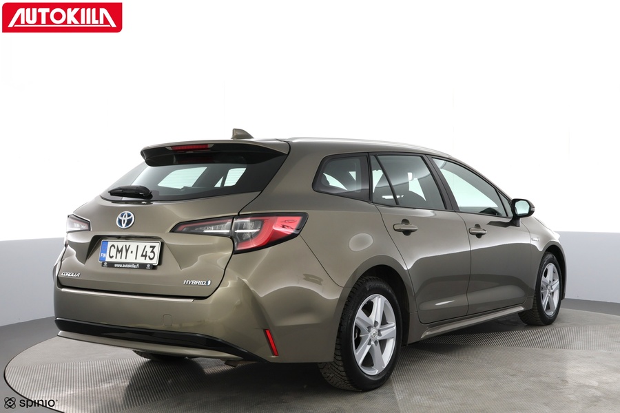 Toyota Corolla vaihtoauto