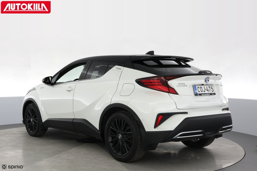 Toyota C-HR vaihtoauto