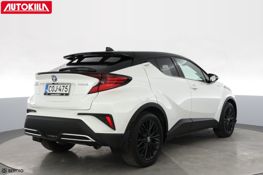 Toyota C-HR vaihtoauto