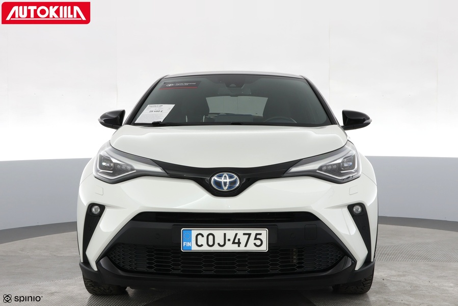 Toyota C-HR vaihtoauto