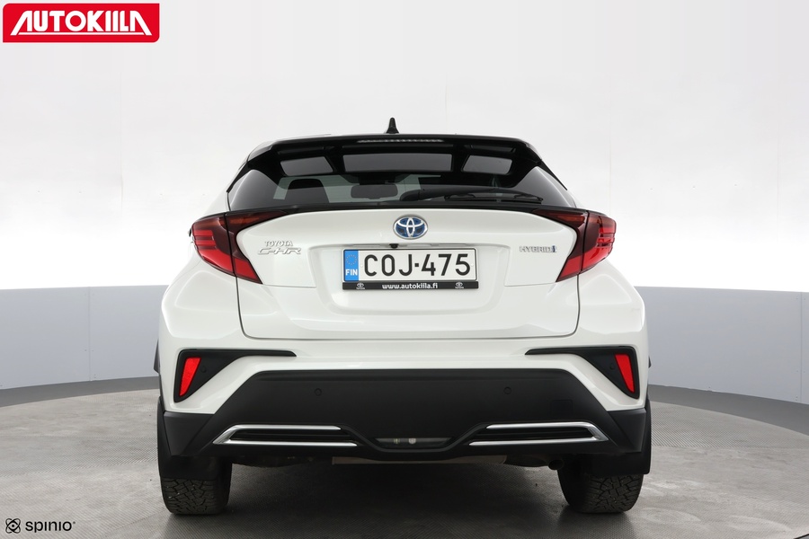 Toyota C-HR vaihtoauto