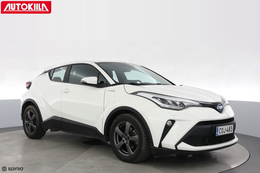 Toyota C-HR vaihtoauto