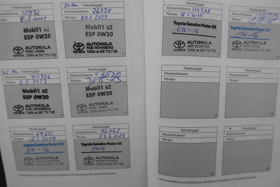 Toyota C-HR vaihtoauto