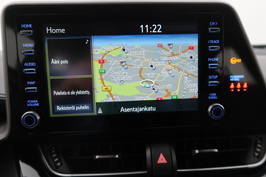 Toyota C-HR vaihtoauto