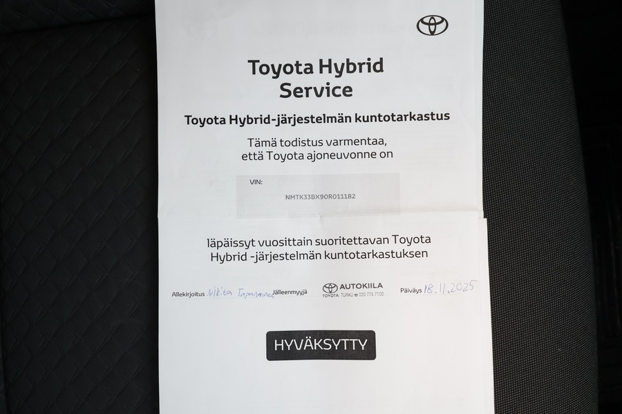 Toyota C-HR vaihtoauto