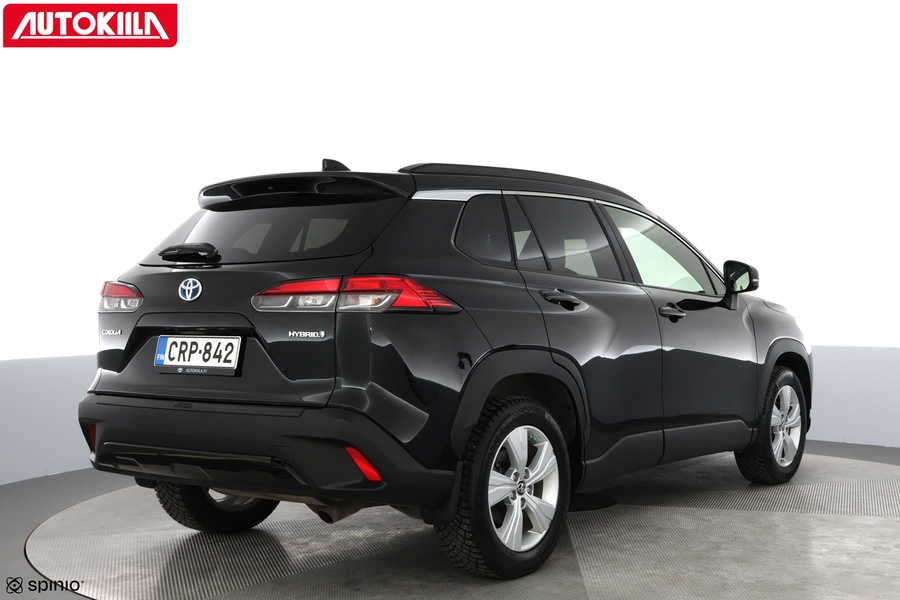 Toyota Corolla Cross vaihtoauto