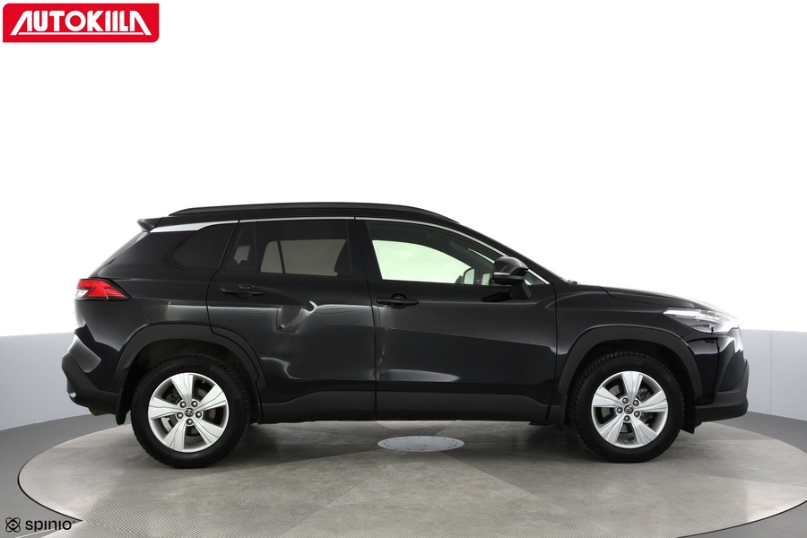 Toyota Corolla Cross vaihtoauto