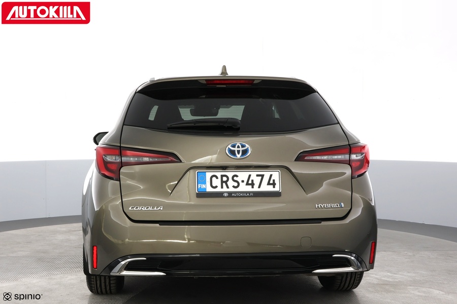 Toyota Corolla vaihtoauto