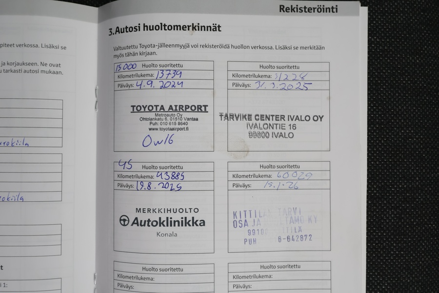 Toyota Corolla vaihtoauto