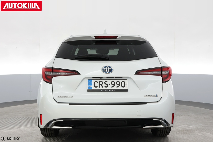 Toyota Corolla vaihtoauto