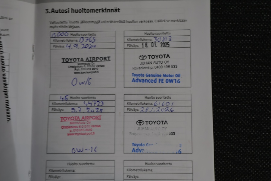 Toyota Corolla vaihtoauto