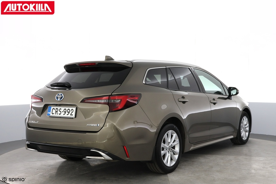 Toyota Corolla vaihtoauto