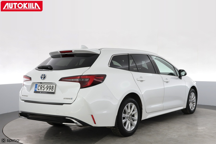 Toyota Corolla vaihtoauto