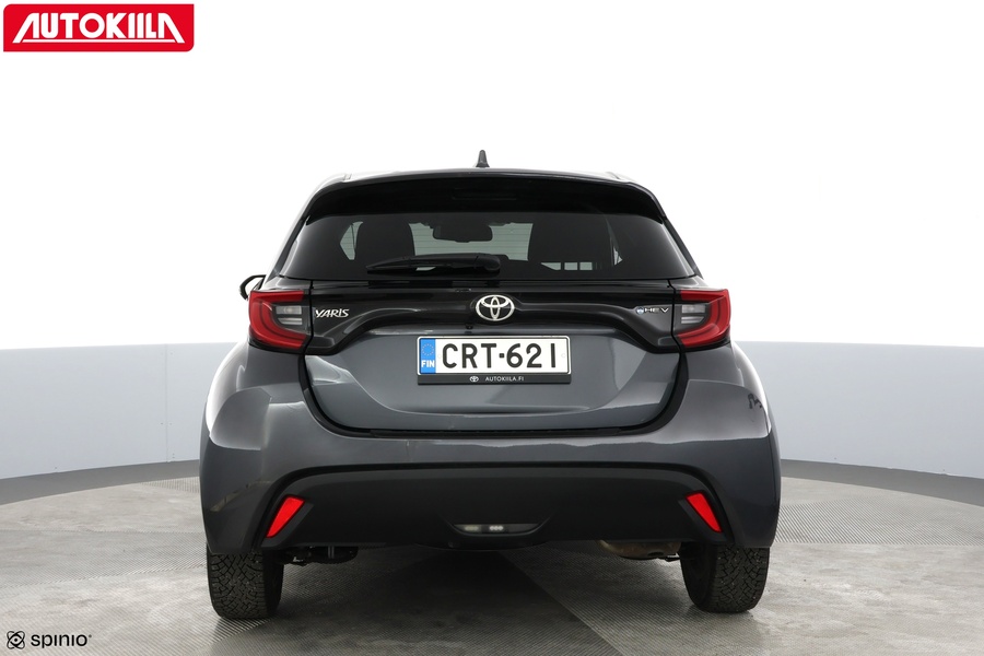 Toyota Yaris vaihtoauto