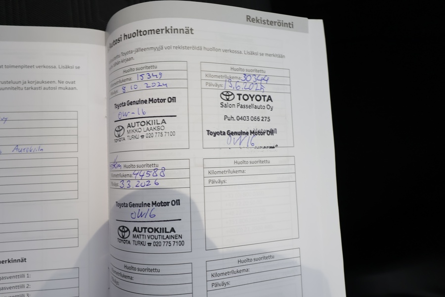 Toyota Yaris vaihtoauto