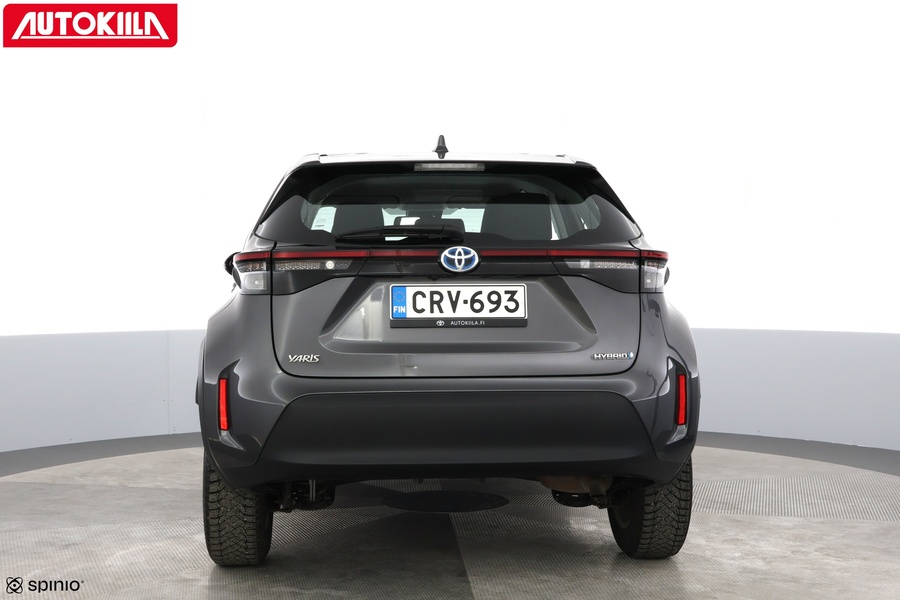 Toyota Yaris Cross vaihtoauto