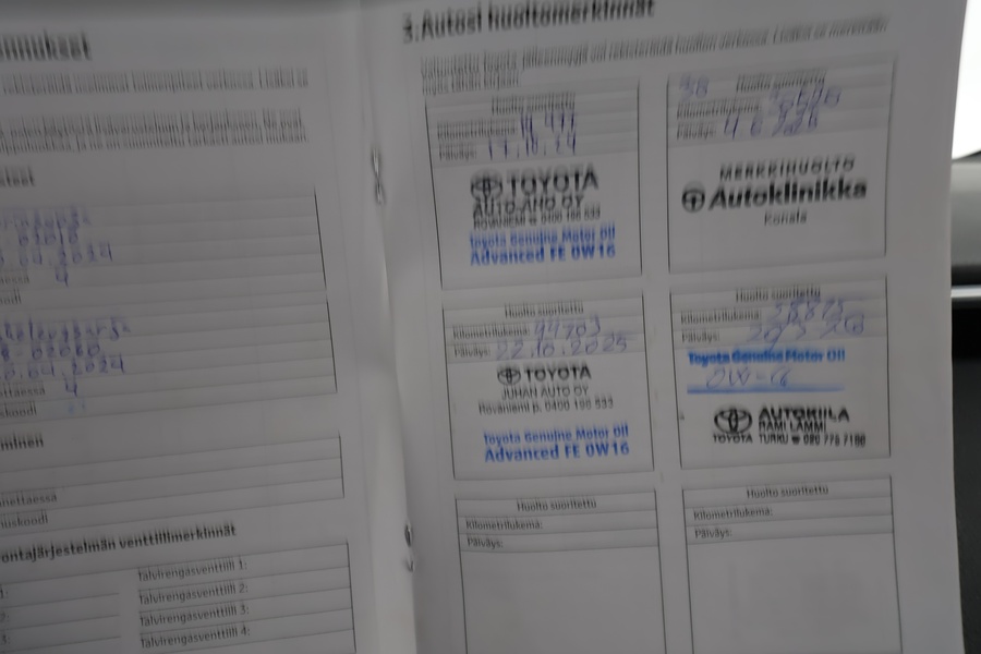 Toyota Corolla vaihtoauto