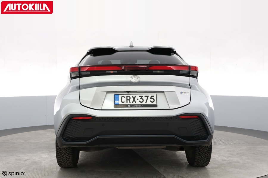 Toyota C-HR vaihtoauto