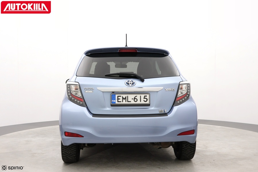 Toyota Yaris vaihtoauto