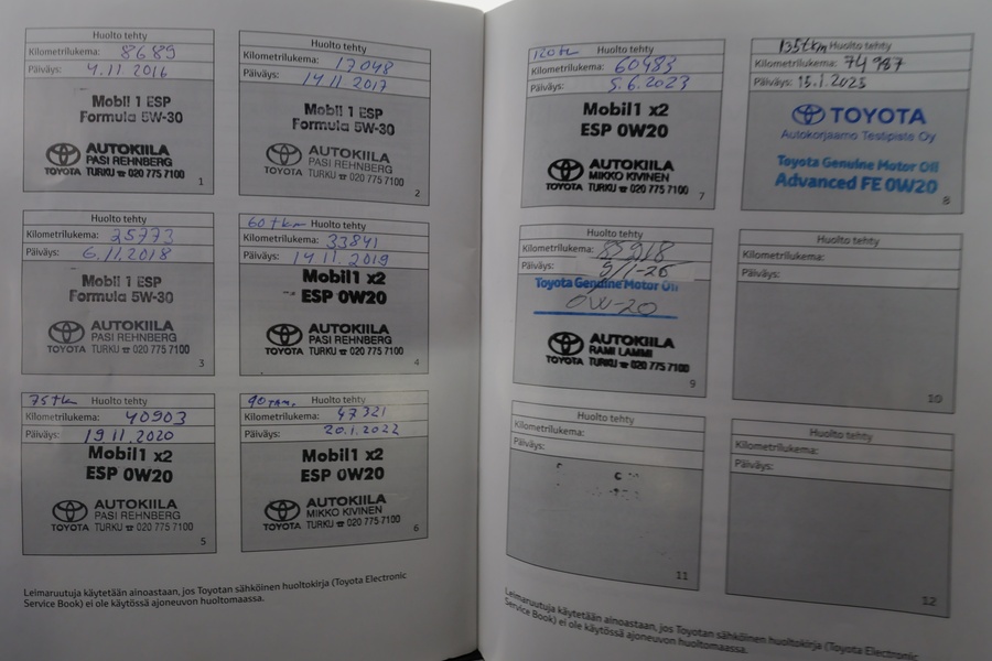 Toyota Auris vaihtoauto