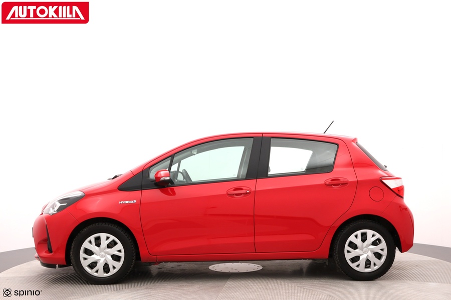 Toyota Yaris vaihtoauto