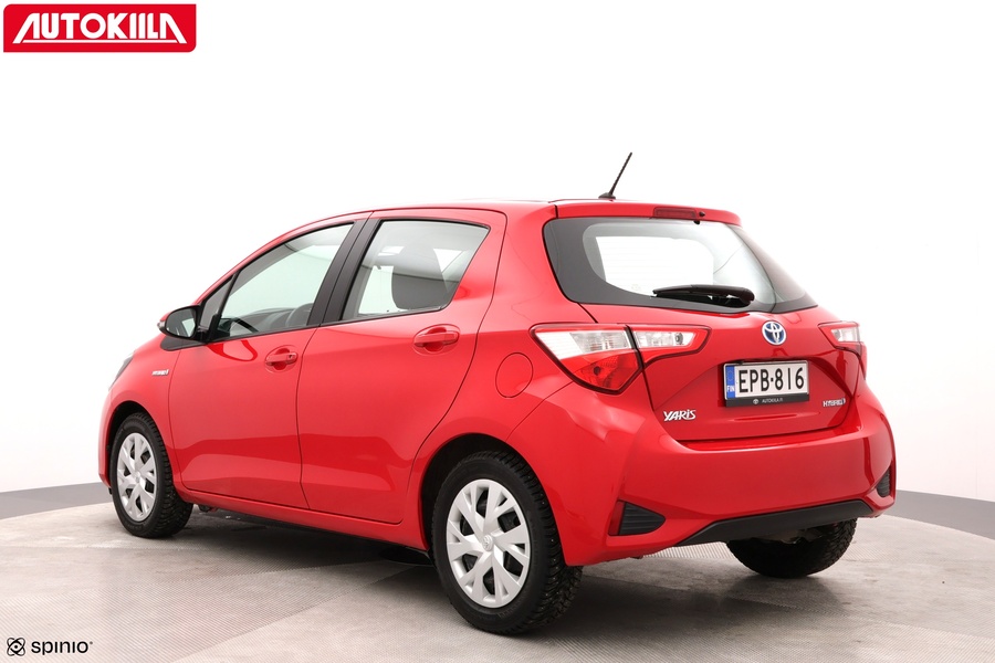 Toyota Yaris vaihtoauto