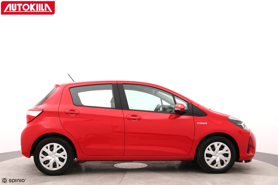 Toyota Yaris vaihtoauto