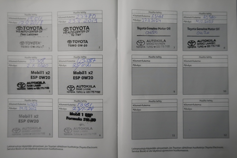 Toyota Yaris vaihtoauto