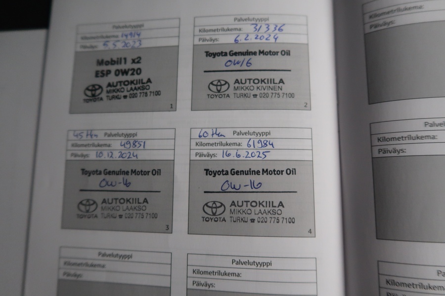 Toyota Corolla vaihtoauto