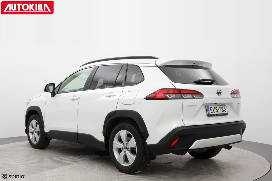 Toyota Corolla Cross vaihtoauto