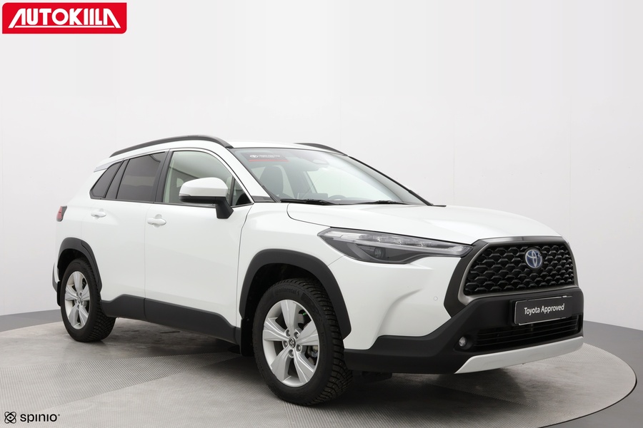 Toyota Corolla Cross vaihtoauto