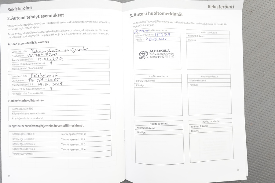 Toyota C-HR vaihtoauto