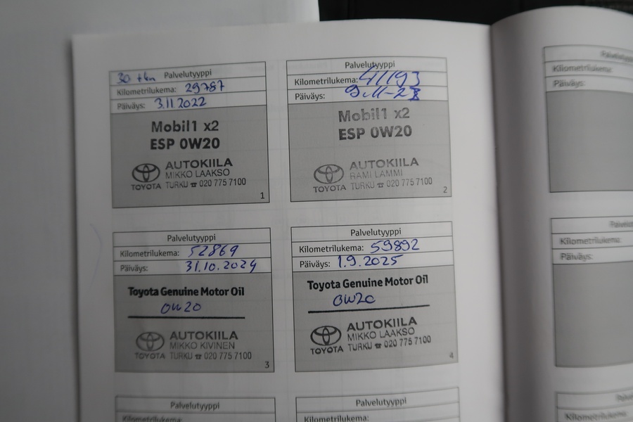 Toyota Yaris vaihtoauto