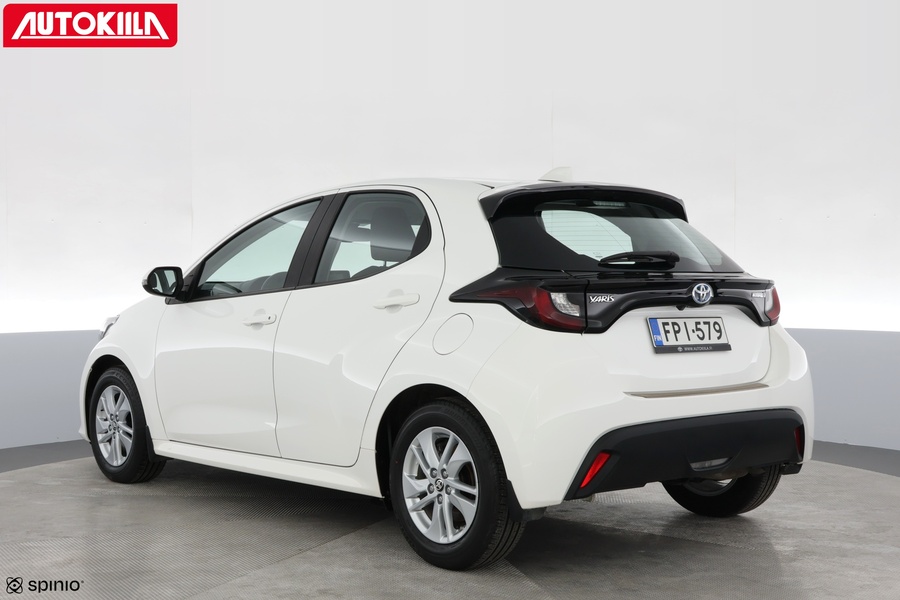 Toyota Yaris vaihtoauto